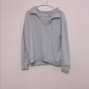 Light Blue Women's Top